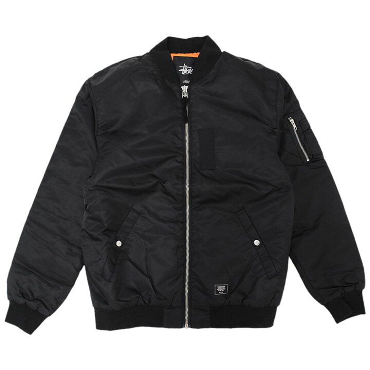 楽天市場】ステューシー STUSSY ジャケット メンズ MA1 II(stussy JKT 