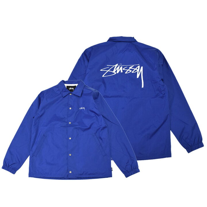 楽天市場】ステューシー STUSSY ジャケット メンズ Spring Coach 