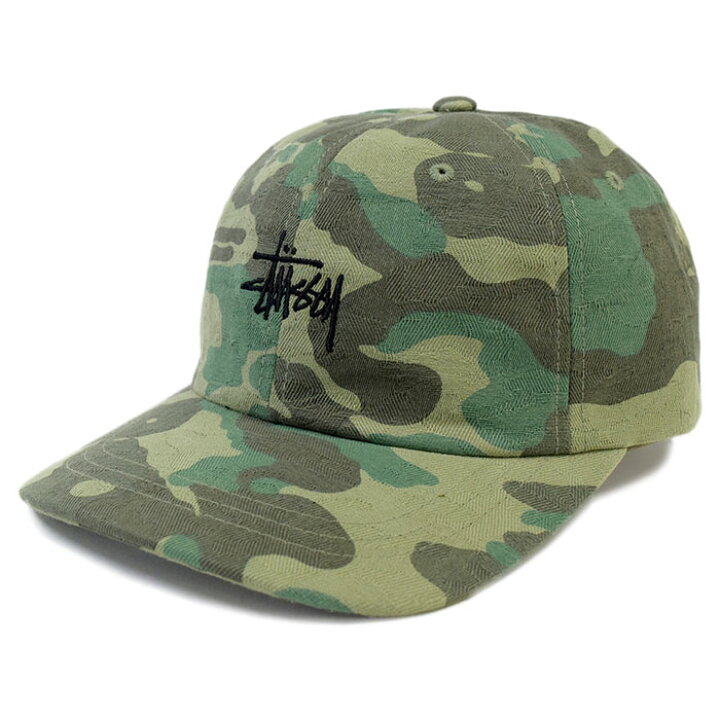 楽天市場】ステューシー STUSSY キャップ 帽子 Jacquard Camo Low Cap 