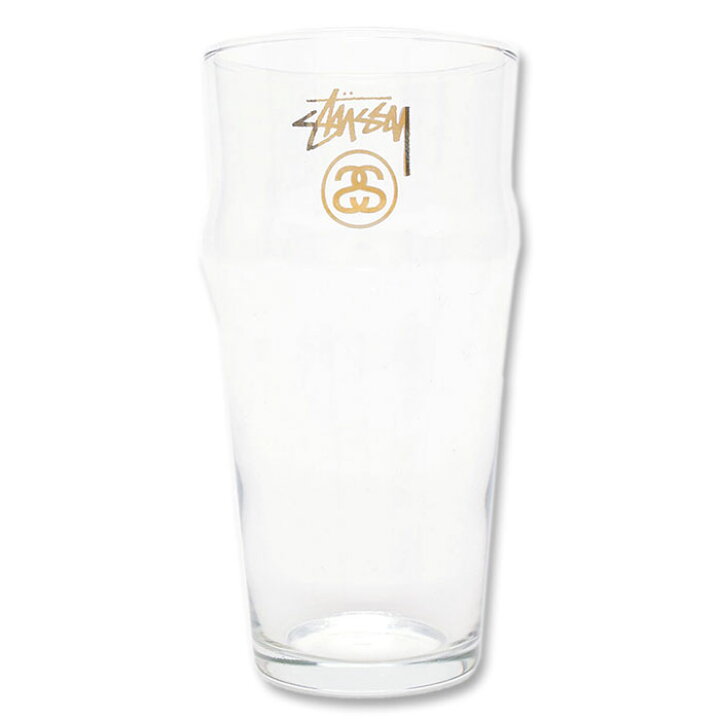 楽天市場】ステューシー STUSSY グラス Stock Lock(stussy pint Glass 