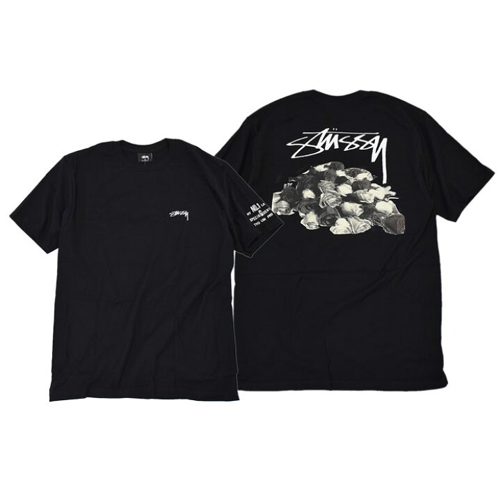 楽天市場】ステューシー STUSSY Tシャツ 半袖 メンズ Dead Roses 