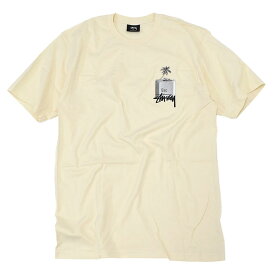 【アウトレット(不良箇所あり)】ステューシー STUSSY Tシャツ 半袖 メンズ Esc ( stussy tee ティーシャツ T-SHIRTS カットソー トップス メンズ・男性用 1904010 ストゥーシー スチューシー )[M便 1/1] ice field icefield