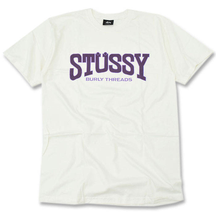 楽天市場】ステューシー STUSSY Tシャツ 半袖 メンズ Burly Threads 