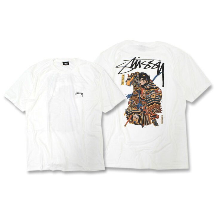 楽天市場】ステューシー STUSSY Tシャツ 半袖 メンズ Samurai Rat 