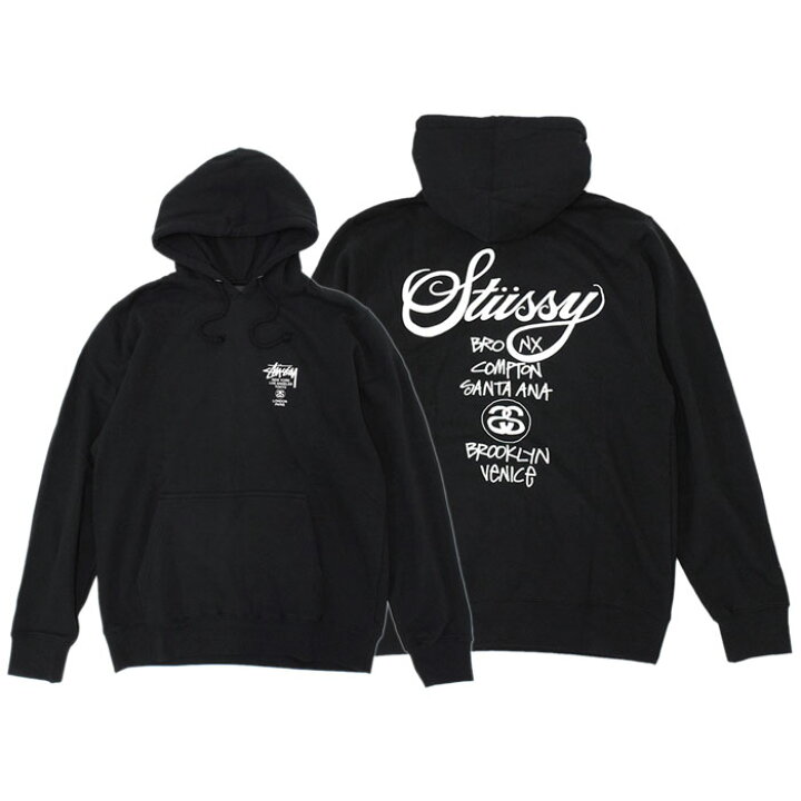 楽天市場】ステューシー STUSSY パーカー プルオーバー メンズ 13FA 