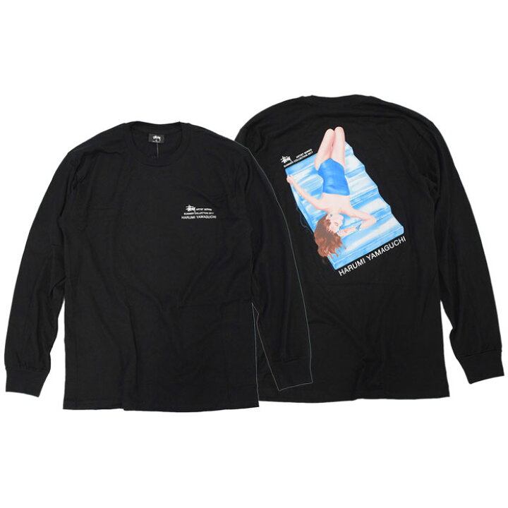 楽天市場】ステューシー STUSSY ロンT Tシャツ 長袖 メンズ Harumi 