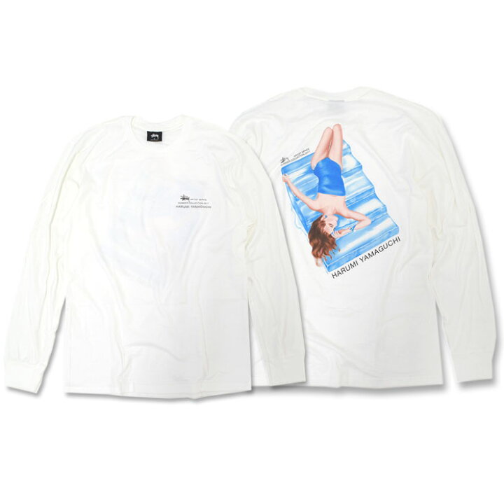 楽天市場】ステューシー STUSSY ロンT Tシャツ 長袖 メンズ Harumi 