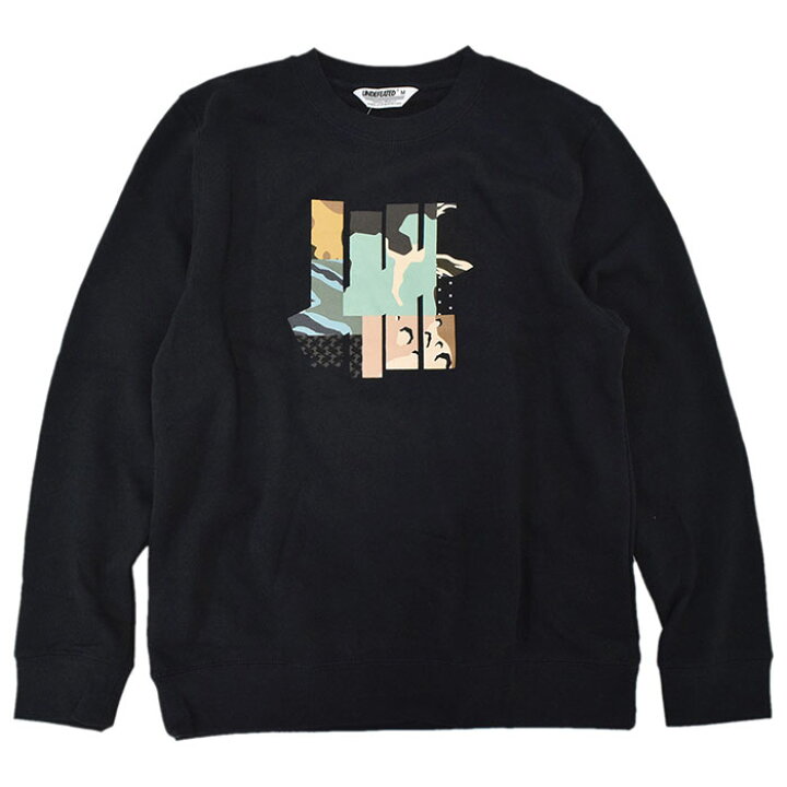 楽天市場】アンディフィーテッド UNDEFEATED トレーナー メンズ パッチ 