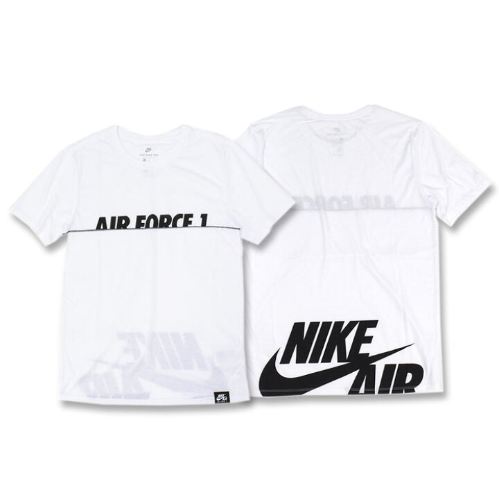 楽天市場】ナイキ NIKE Tシャツ 半袖 メンズ エアフォース 1 ブランド 