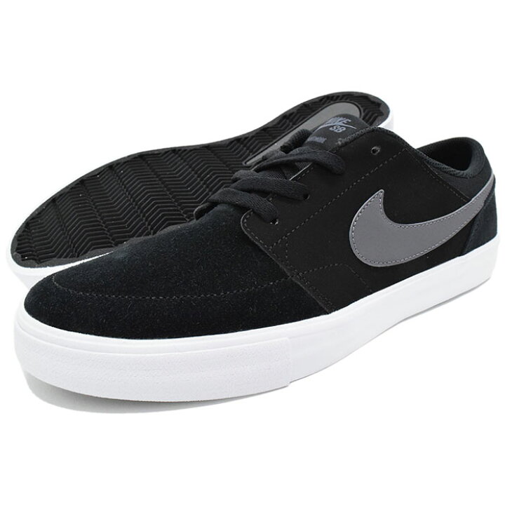 楽天市場 ナイキ Nike スニーカー メンズ 男性用 Sb ポートモア 2 ソーラー Black Dark Grey White Sb Nike Sb Portmore Ii Solar Sb ブラック 黒 Sneaker Mens 靴 シューズ Shoes スニーカ 0266 001 Ice Filed Icefield Ice Field アイスフィールド