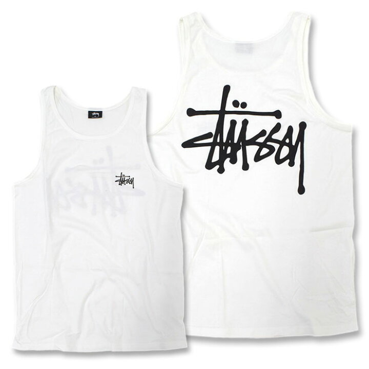 楽天市場】ステューシー STUSSY タンクトップ メンズ Basic Stussy 