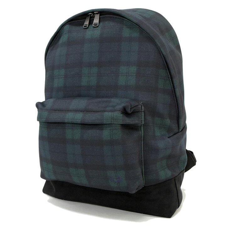 楽天市場】フレッドペリー FRED PERRY リュック ピケ ブラックウォッチ 