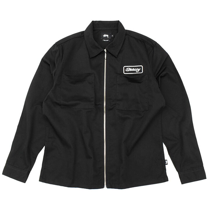 楽天市場】ステューシー STUSSY ジャケット メンズ Full Zip Work 