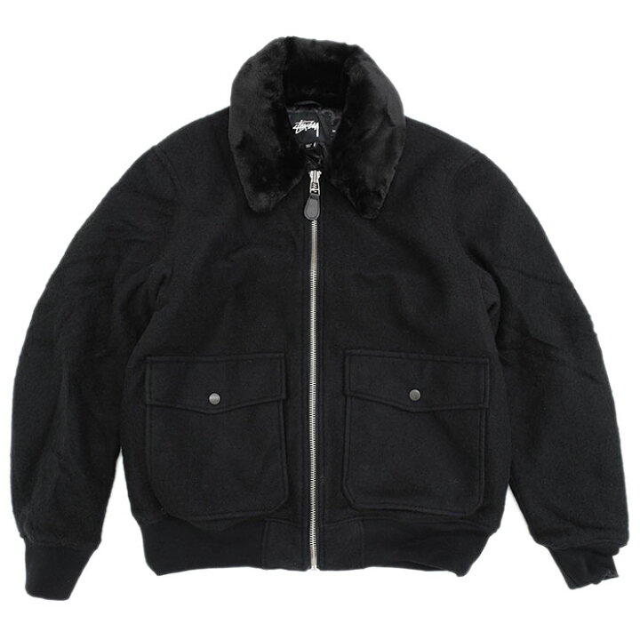 楽天市場】ステューシー STUSSY ジャケット メンズ 17F Wool B-10 