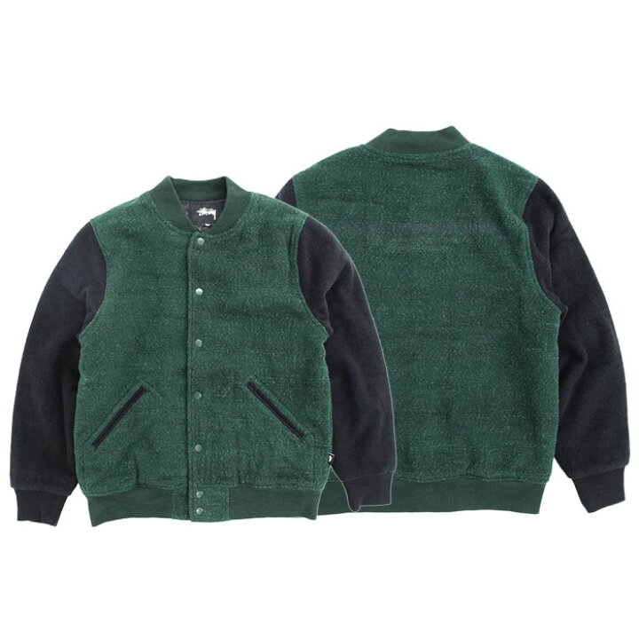 楽天市場】ステューシー STUSSY ジャケット メンズ Jackson Varsity 