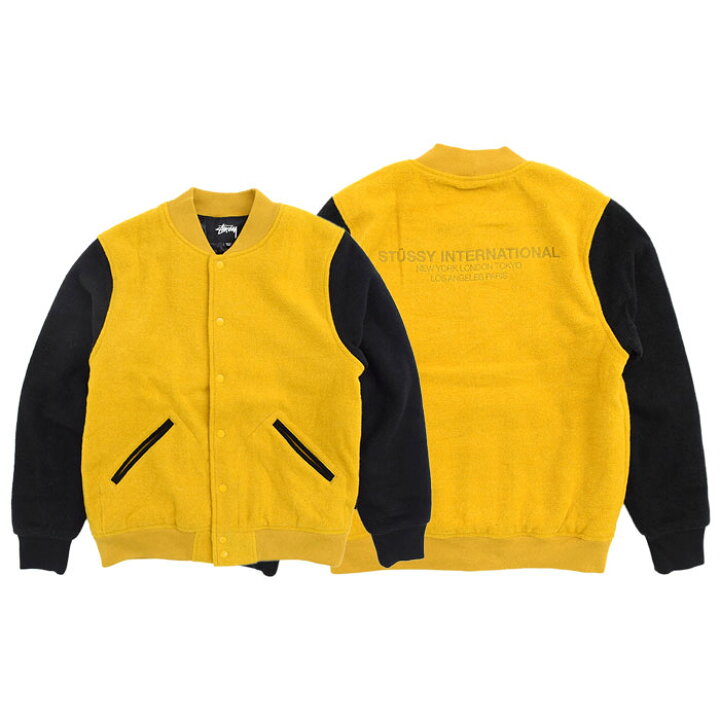 楽天市場】ステューシー STUSSY ジャケット メンズ Jackson Varsity 