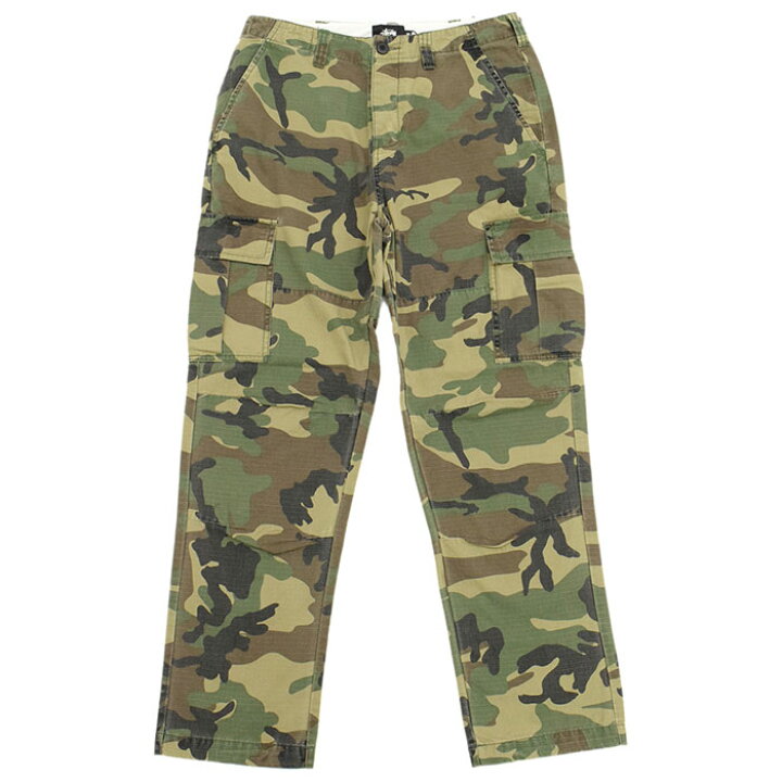 楽天市場】ステューシー STUSSY パンツ メンズ Ripstop Cargo(stussy