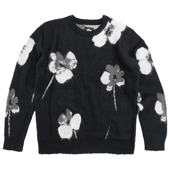 楽天市場】ステューシー STUSSY セーター メンズ Poppy Mohair(stussy  