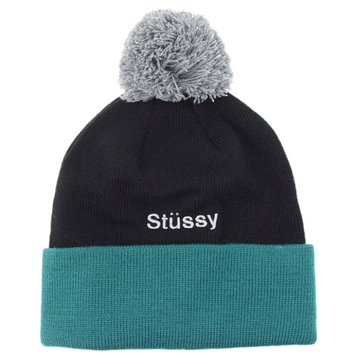 楽天市場】ステューシー STUSSY ニット帽 Helvetica HO17 Pom(stussy 