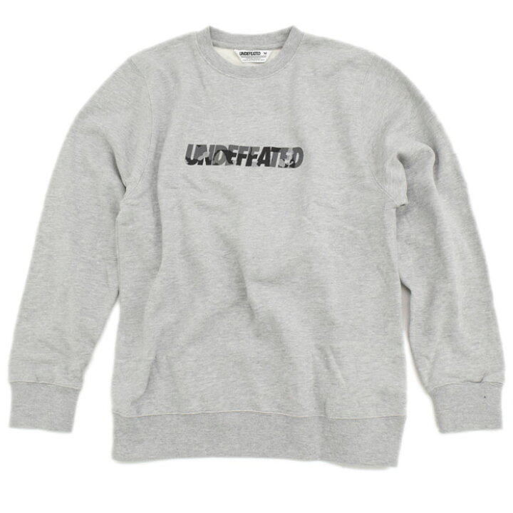 楽天市場】アンディフィーテッド UNDEFEATED トレーナー メンズ カモ 
