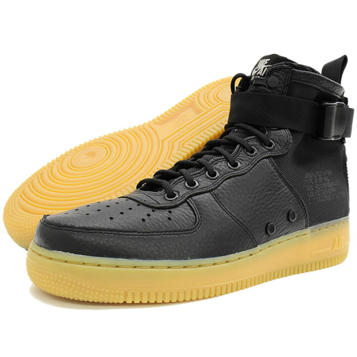 楽天市場】ナイキ NIKE スニーカー メンズ 男性用 SF AF1 ミッド Black 
