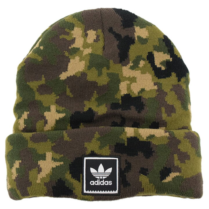 楽天市場 アディダス Adidas ニット帽 カモ ビーニー Adidas Camo Beanie Originals Skateboarding スケートボーディング 迷彩 帽子 ニットキャップ メンズ レディース ユニセックス 男女兼用 Br3859 Ice Filed Icefield Ice Field アイスフィールド