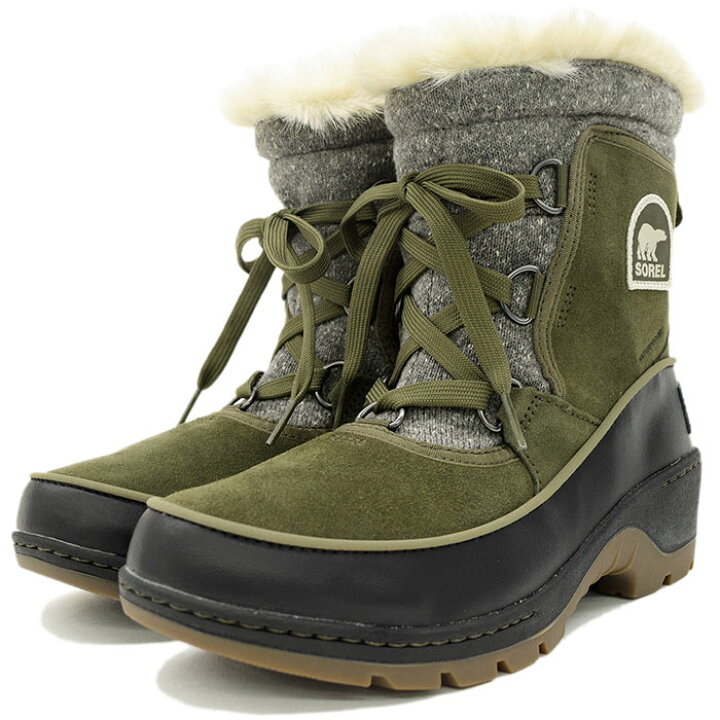 楽天市場】ソレル SOREL スノーブーツ レディース 女性用 ティボリ 3  