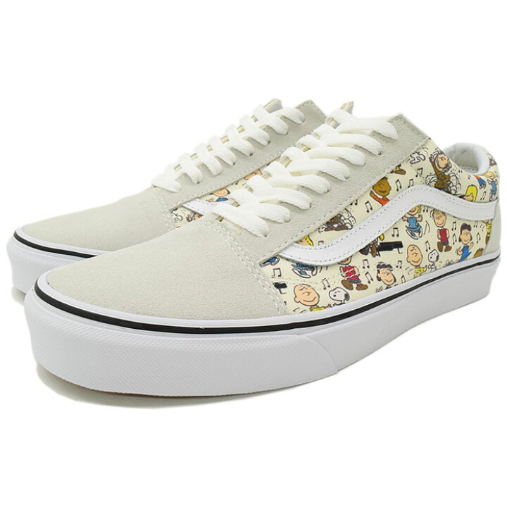 楽天市場】バンズ VANS スニーカー メンズ 男性用 ピーナッツ オールド 