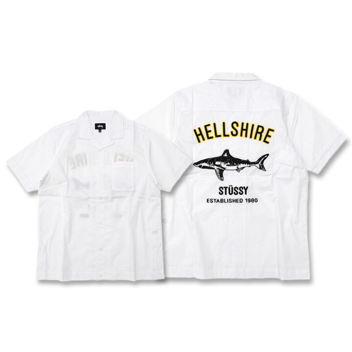 楽天市場】ステューシー STUSSY シャツ 半袖 メンズ Hellshire Bowling 