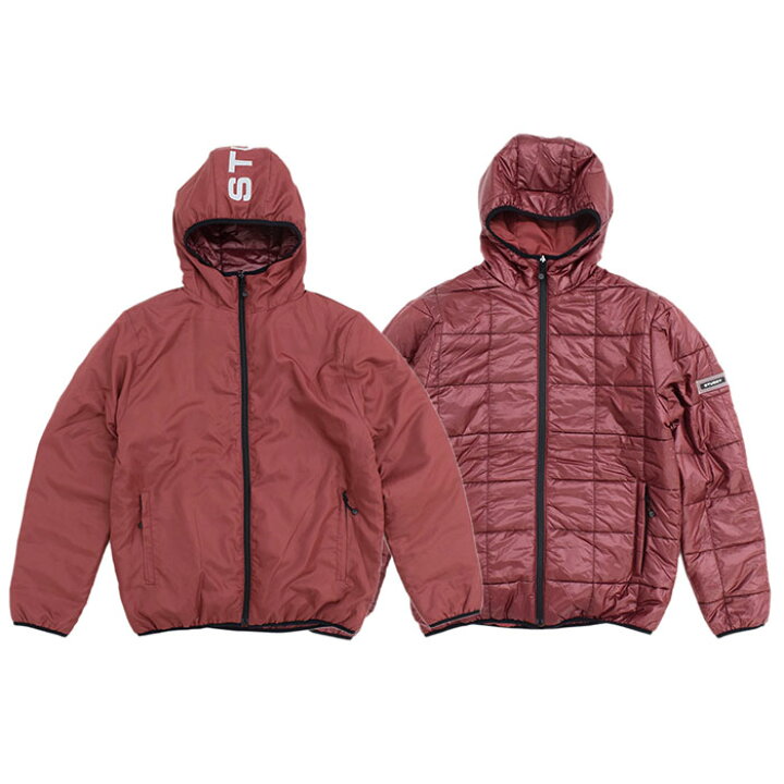 楽天市場】ステューシー STUSSY ジャケット メンズ Reversible Nylon 