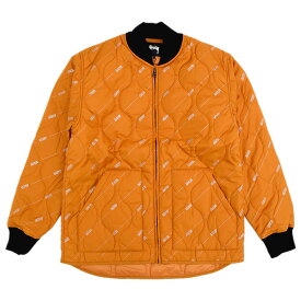 ステューシー STUSSY ジャケット メンズ Work ( stussy JKT キルティングジャケット 中綿 JACKET JAKET アウター ジャンパー・ブルゾン メンズ・男性用 115372 USAモデル 正規 品 ストゥーシー スチューシー ) ice field icefield