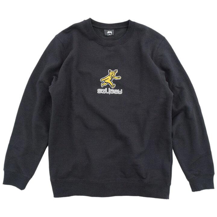 楽天市場】ステューシー STUSSY トレーナー メンズ Bear Applique 