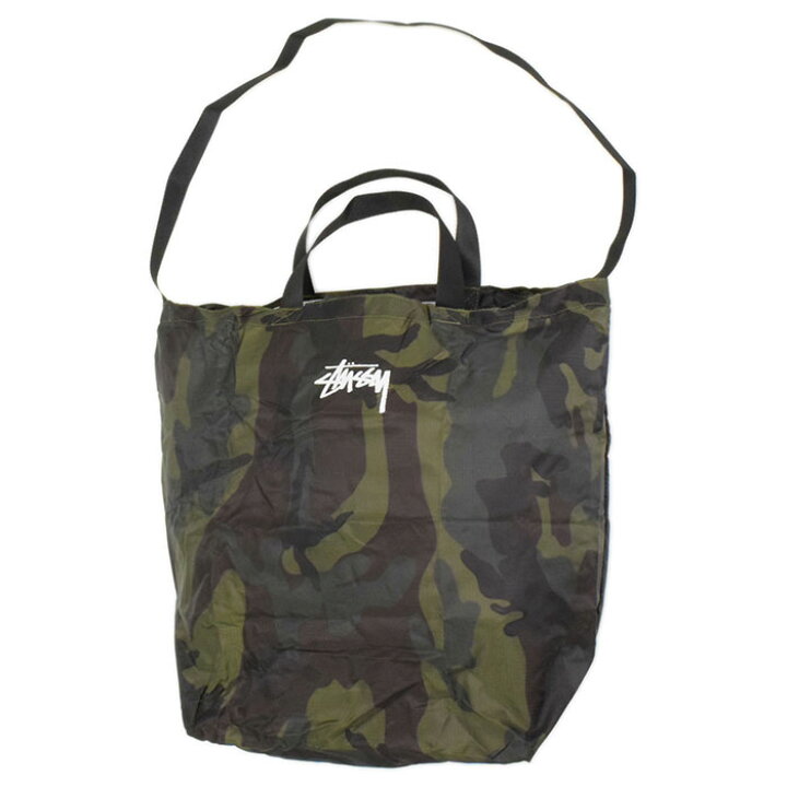 楽天市場】ステューシー STUSSY トートバッグ Stock Camo Nylon 