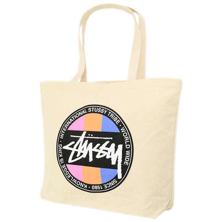 楽天市場】ステューシー STUSSY トートバッグ Stock Dot(stussy tote 