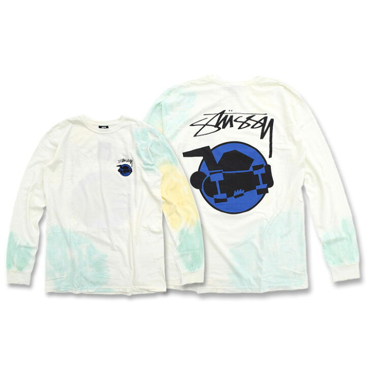 楽天市場】ステューシー STUSSY 長袖Tシャツ ロンT Tシャツ 長袖 