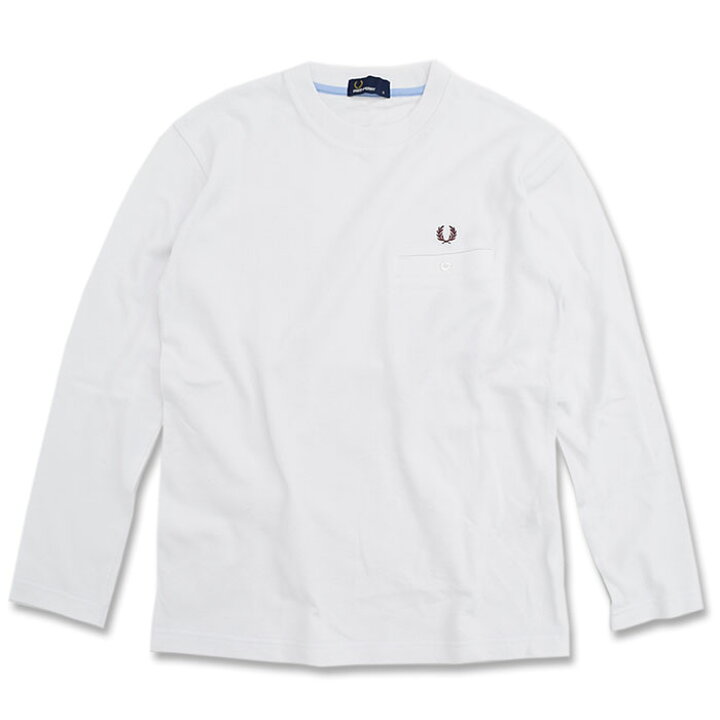 楽天市場】フレッドペリー FRED PERRY カットソー 長袖 メンズ F1667 
