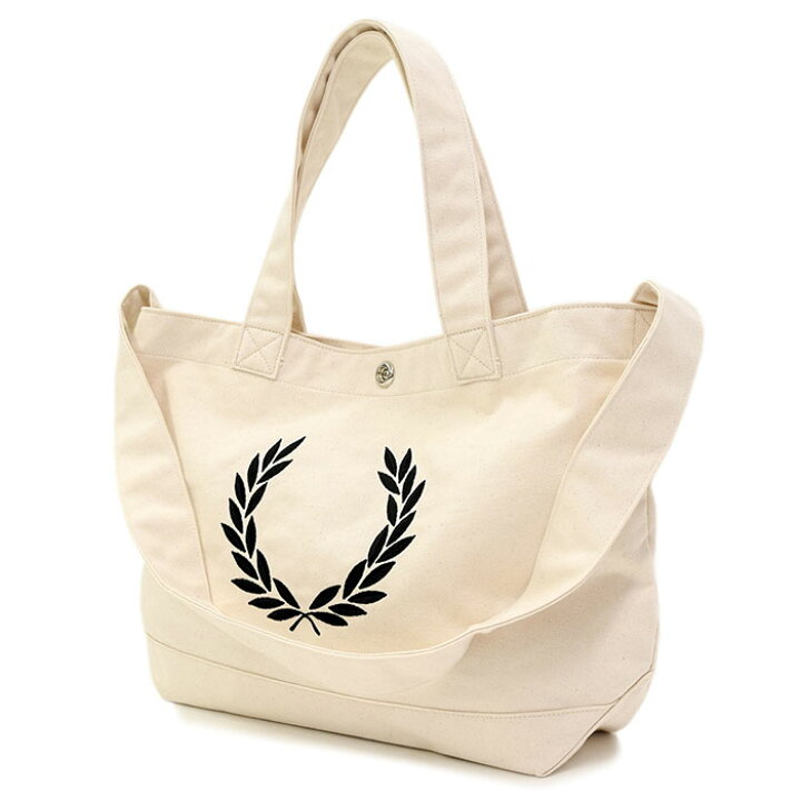 楽天市場】フレッドペリー FRED PERRY トートバッグ ローレル リース 