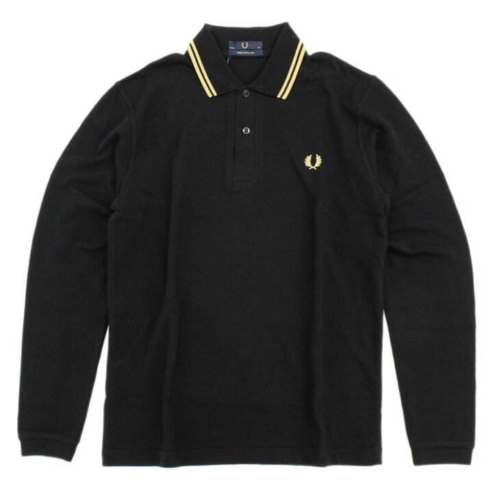 楽天市場】フレッドペリー FRED PERRY ポロシャツ 英国製 長袖 メンズ 