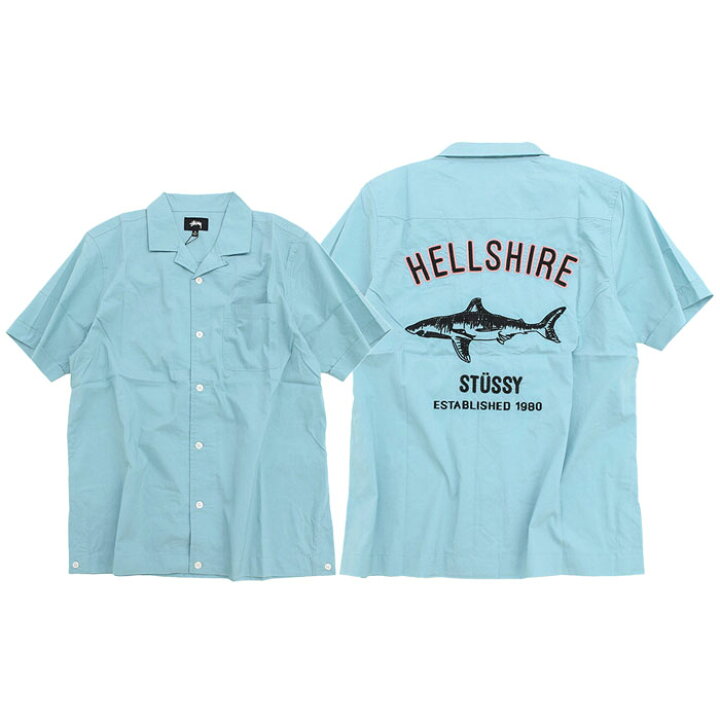 楽天市場】ステューシー STUSSY シャツ 半袖 メンズ Hellshire Bowling 