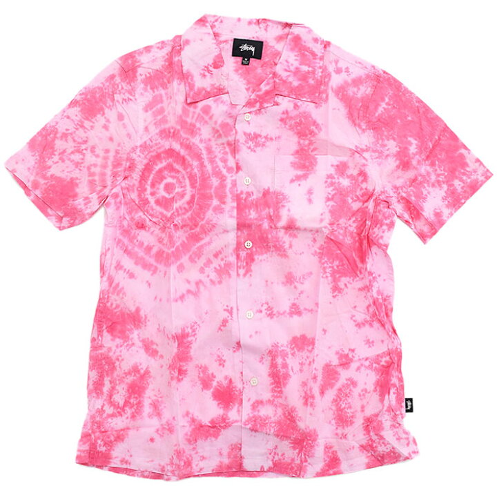楽天市場】ステューシー STUSSY シャツ 半袖 メンズ Tie Dye ( stussy 