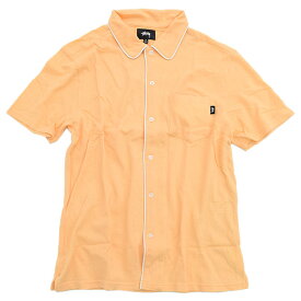 ステューシー STUSSY シャツ 半袖 メンズ Sid Mesh ( stussy shirt カジュアルシャツ トップス メンズ 男性用 1140074 USAモデル 正規 品 ストゥーシー スチューシー ) ice field icefield