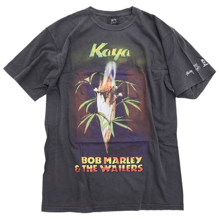 楽天市場】ステューシー STUSSY Tシャツ 半袖 メンズ Bob Marley Kaya 