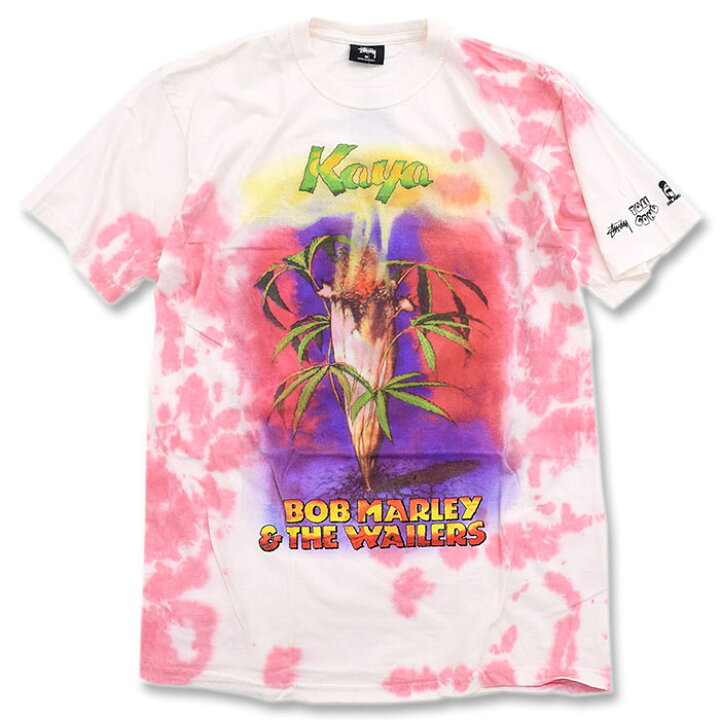楽天市場】ステューシー STUSSY Tシャツ 半袖 メンズ Bob Marley Kaya 