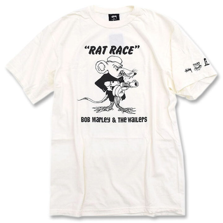 楽天市場】ステューシー STUSSY Tシャツ 半袖 メンズ Bob Marley Rat 