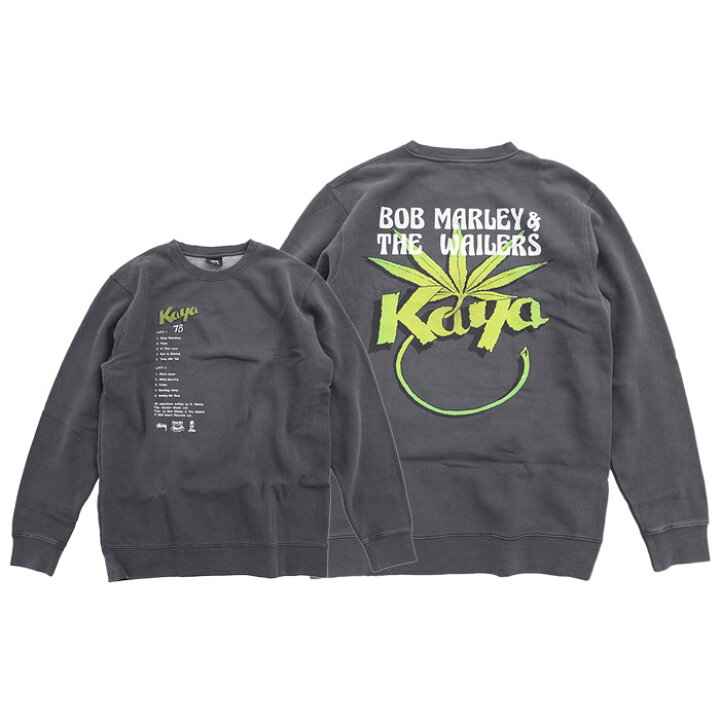 楽天市場】ステューシー STUSSY トレーナー メンズ Bob Marley Kaya 78 