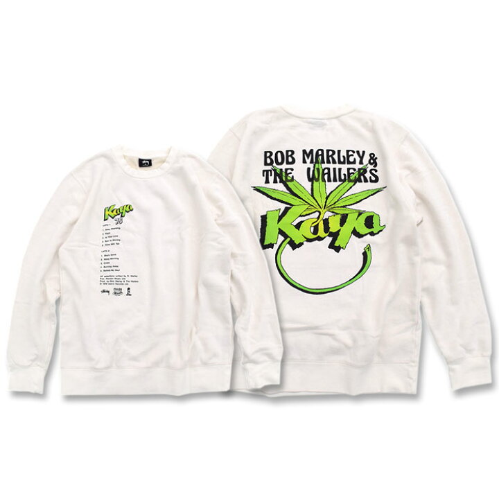 楽天市場】ステューシー STUSSY トレーナー メンズ Bob Marley Kaya 78 