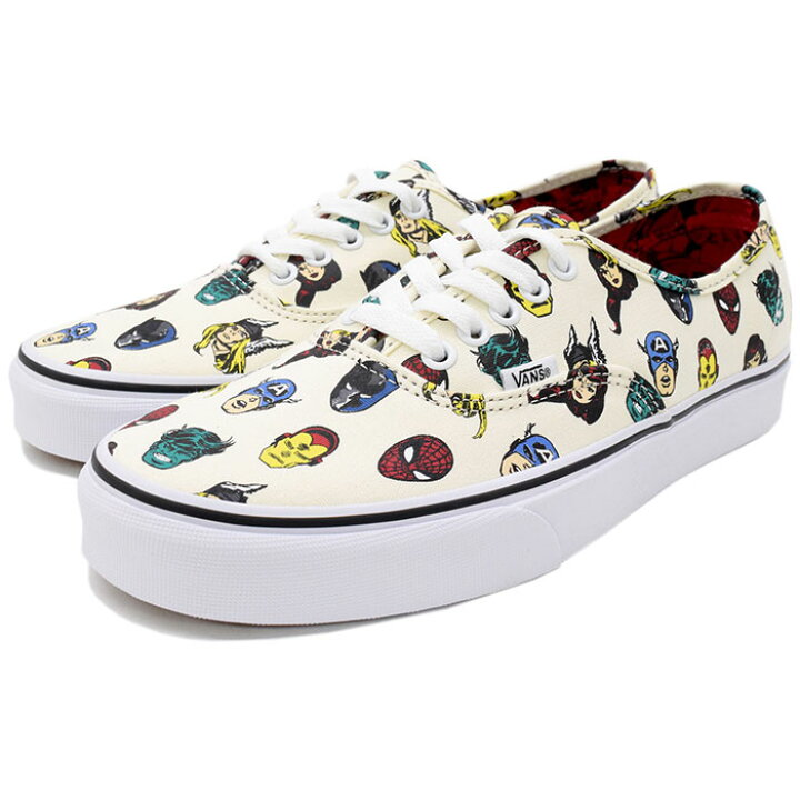 楽天市場】バンズ VANS スニーカー レディース & メンズ マーベル 