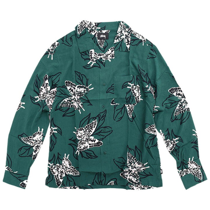 楽天市場】ステューシー STUSSY シャツ 長袖 メンズ Butterfly(stussy 