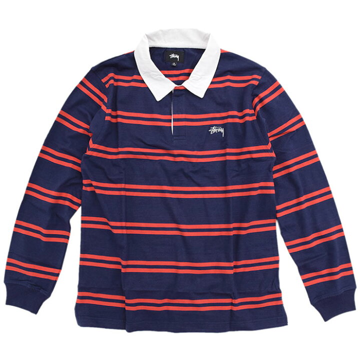 楽天市場】ステューシー STUSSY ポロシャツ 長袖 メンズ Desmond 