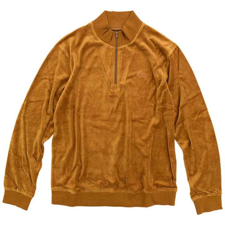 楽天市場】ステューシー STUSSY カットソー 長袖 メンズ Velour Zip 